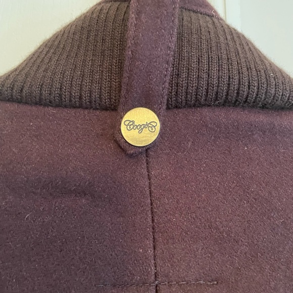 Coogi Men’s Brown Wool Jacket size 3X - Picture 7 of 7